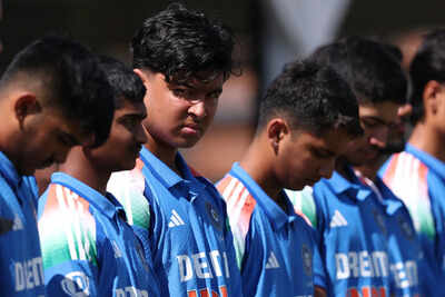 India vs England 2nd Test: Vaibhav Suryavanshi and his U-19 teammates cheer for Team India at Edgbaston