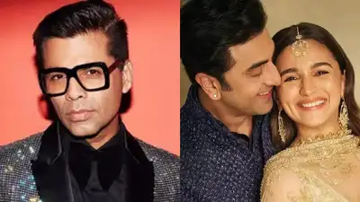 Alia Bhatt near  speechless aft  watching Ranbir Kapoor’s Ramayana teaser; Karan Johar calls it ‘unreal’
