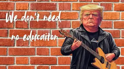  Trump Freezes $7 Billion in School Funds Over ‘Radical Left’ Review