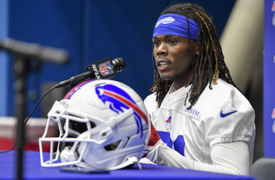 Bills' 1st-round pick Maxwell Hairston accused of sexual assault