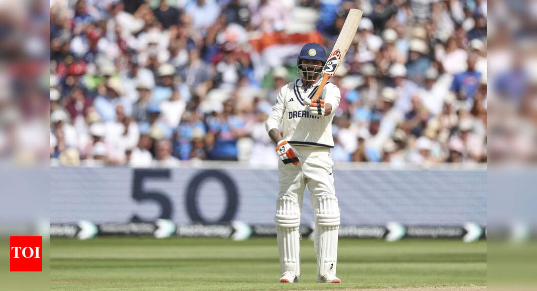  Ravindra Jadeja edges past Kapil Dev with this record in Edgbaston Test