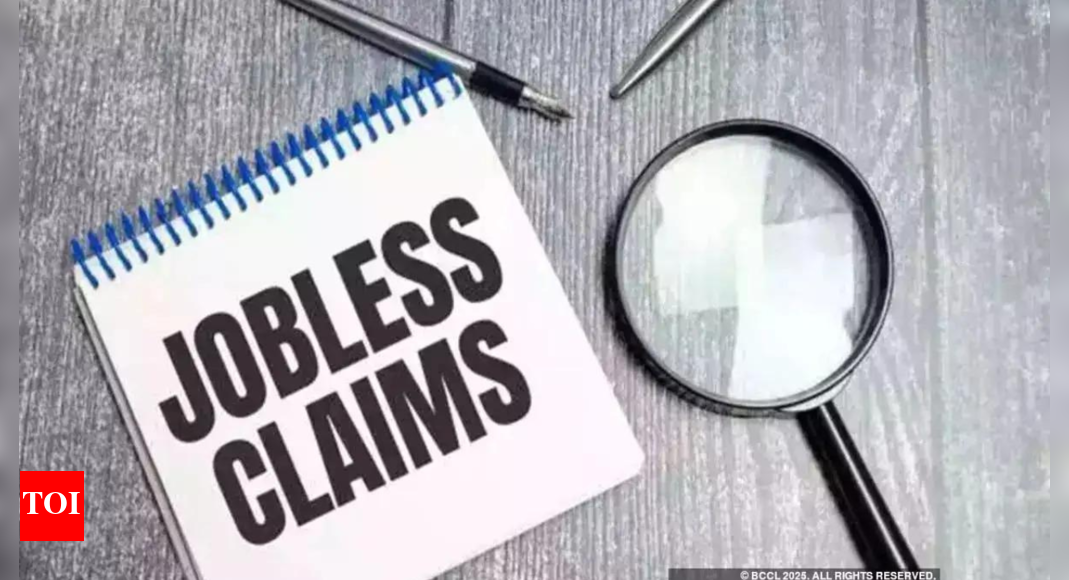 US labour market data: Jobless claims drop to 233,000 as layoffs stay low; total unemployment rolls hold near 2 million