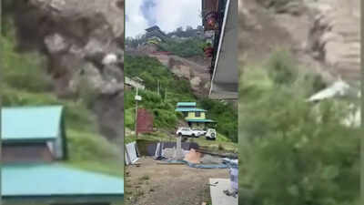  Landslide hits Shimla's Lindi Dhar village; monsoon mayhem continues across Himachal Pradesh
