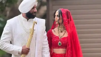  Former WWE star Jinder Mahal shares moments from his big fat Indian wedding