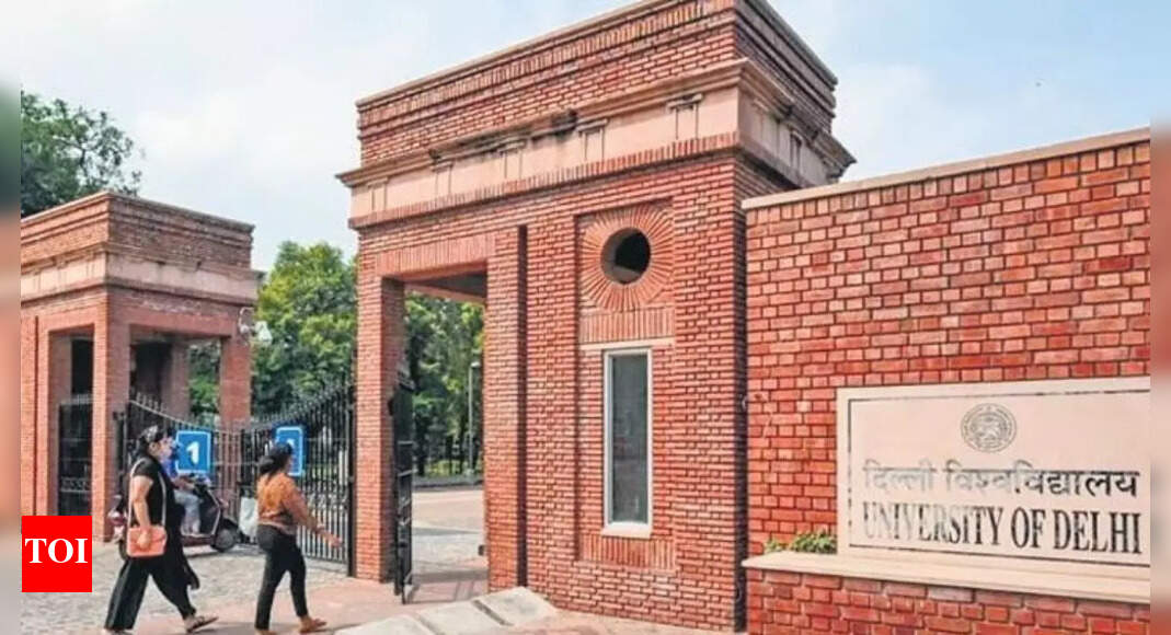 Delhi University activates 3-year degree exit from FYUP