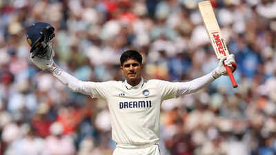 IND vs ENG: Shubman Gill slams double century, equals Virat Kohli's rare Test record