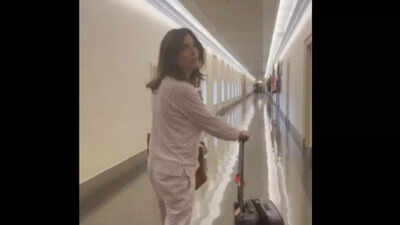  Nancy Mace reaches DC to vote for 'Big, beautiful bill' in pink pajamas, says her flights were cancelled