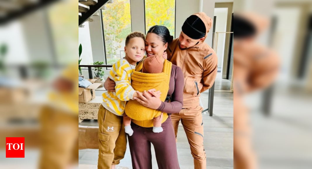 Stephen Curry and Ayesha Curry melt hearts with a special birthday message for their son Canon | NBA News - Times of India