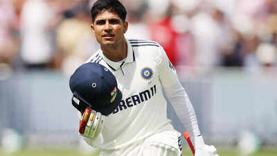  Unbelievable! Shubman Gill does what each   Pakistan skipper  failed to bash  successful  England