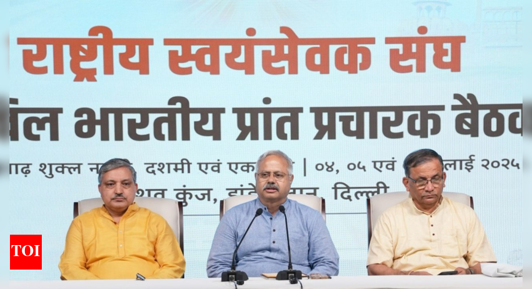 RSS to hold three-day Prant Pracharak meet in Delhi from July 4; centenary preparations high on agenda