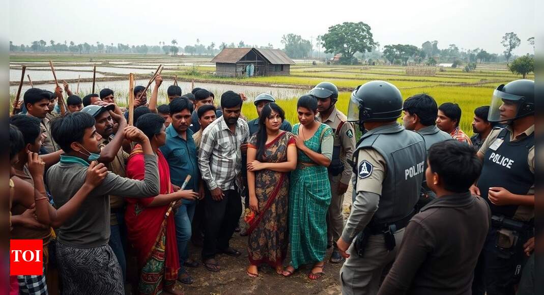 Mob violence in Assam: Couple held hostage over illicit relationship; police team attacked during rescue operation