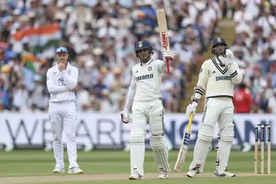  Historic first! India grounds   duplicate  period  partnerships for 6th and 7th wickets successful  SENA countries