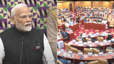 Craft meets diplomacy: PM Modi’s farewell gesture in Ghana; miniature elephant, silver filigree and more gifts to dignitaries