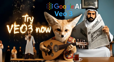 Google’s most advanced AI video model, Veo 3, is now available in the Middle East