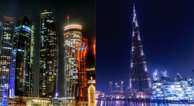 Dubai and Abu Dhabi ranked among the world’s safest and most scenic cities to explore at night