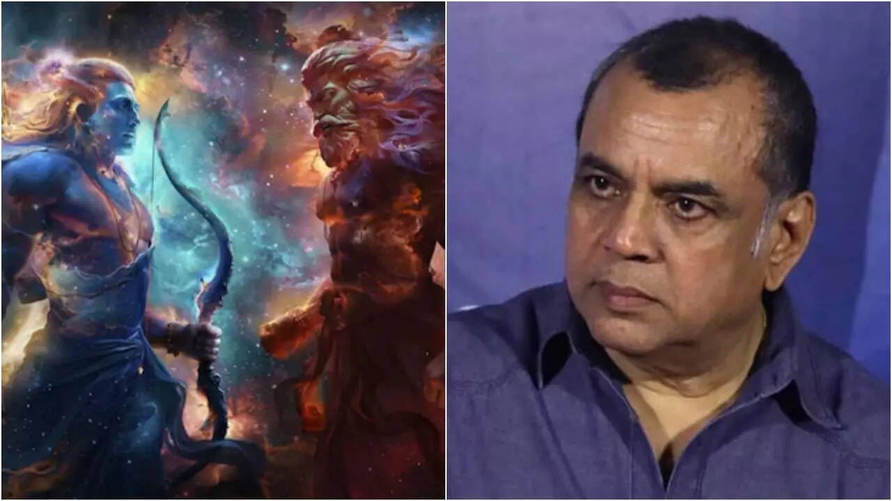 Ramayana first glimpse gives fans goosebumps, Paresh Rawal apologised to Priyadarshan, Aditya Roy Kapur r