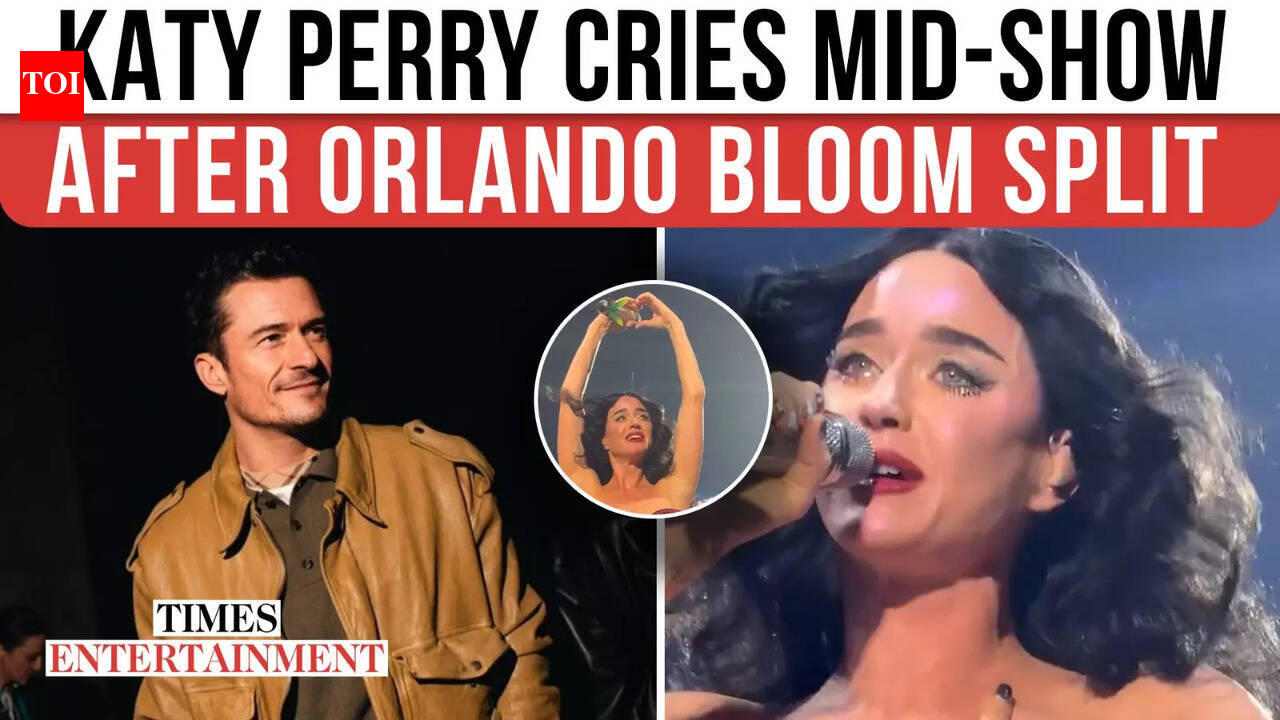 Katy Perry Cries On Stage During First Performance Since Orlando Bloom ...