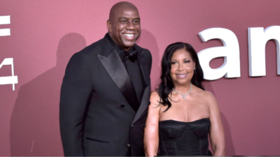 Magic Johnson retreats to private $1 million yacht with Cookie Johnson off Italy’s Amalfi Coast
