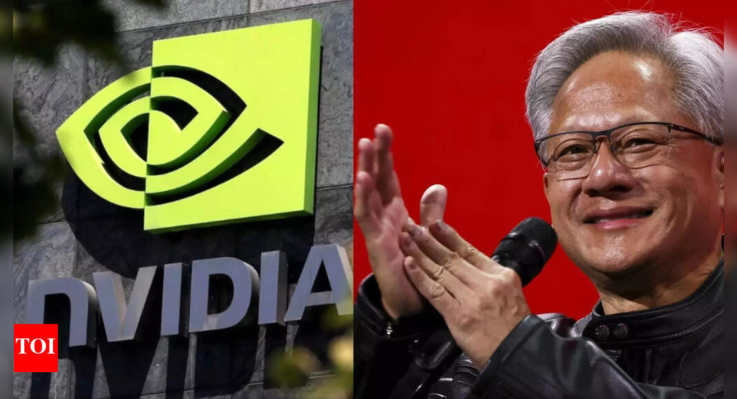 Nvidia sets new record, leaves Apple, Microsoft behind; first company to achieve this milestone