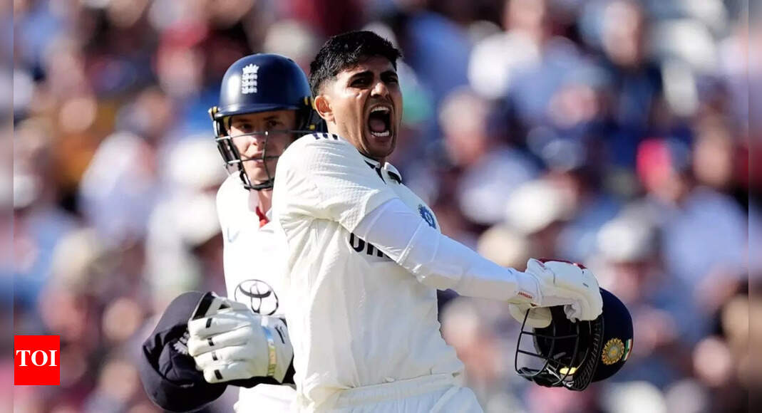 'Take a bow, Shubman Gill!' - Cricket world erupts after captain’s maiden double ton