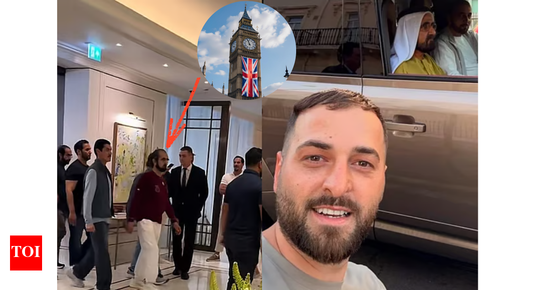 Sheikh Mohammed, ruler of Dubai, spotted in London: Casual stroll and viral traffic light moment