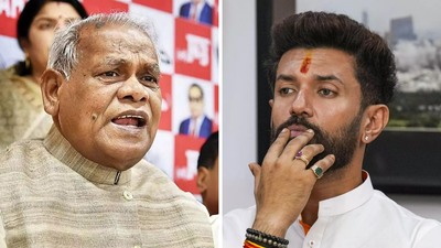  Tensions successful  NDA? Jitan Ram Manjhi warns Chirag Paswan implicit    past   'mistakes'