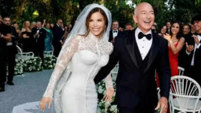 Lauren Sánchez's dress goes missing just days after tying the knot with Jeff Bezos!