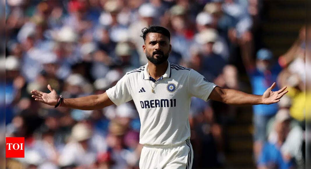 No Bumrah, no problem — 'Boom Boom' Akash Deep breathes fire - WATCH