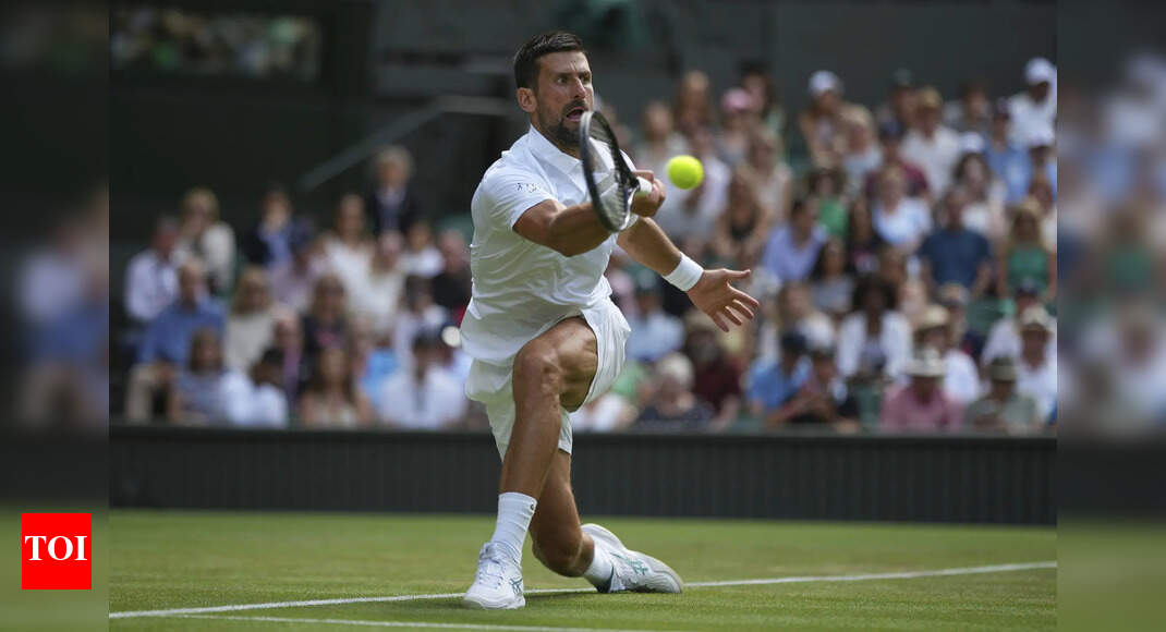 Wimbledon: Djokovic breaks record; Swiatek, Andreeva progress