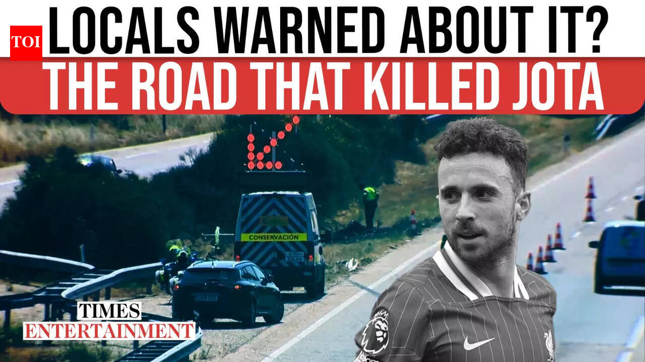SHOCKING Truth Behind Diogo Jota's CRASH | This Spanish Road Has a Dark ...