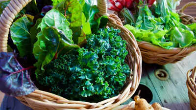 Green vegetables to avoid during the rainy season