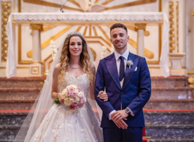 “But I’m the lucky one,” was Liverpool star Diogo Jota’s last comment on his wife Rute Cardoso’s Instagram wedding photoshoot