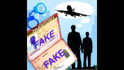 Bangladeshi citizen held with fake passport at airport