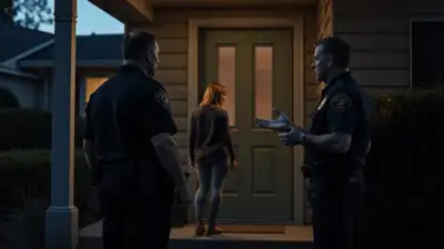  Fellow officer fired during armed confrontation; fiancé had warned of danger to infant