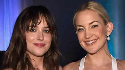 Post breakup from Chris Martin, Dakota Johnson embraces single life on sun-soaked girls trip with Kate Hudson