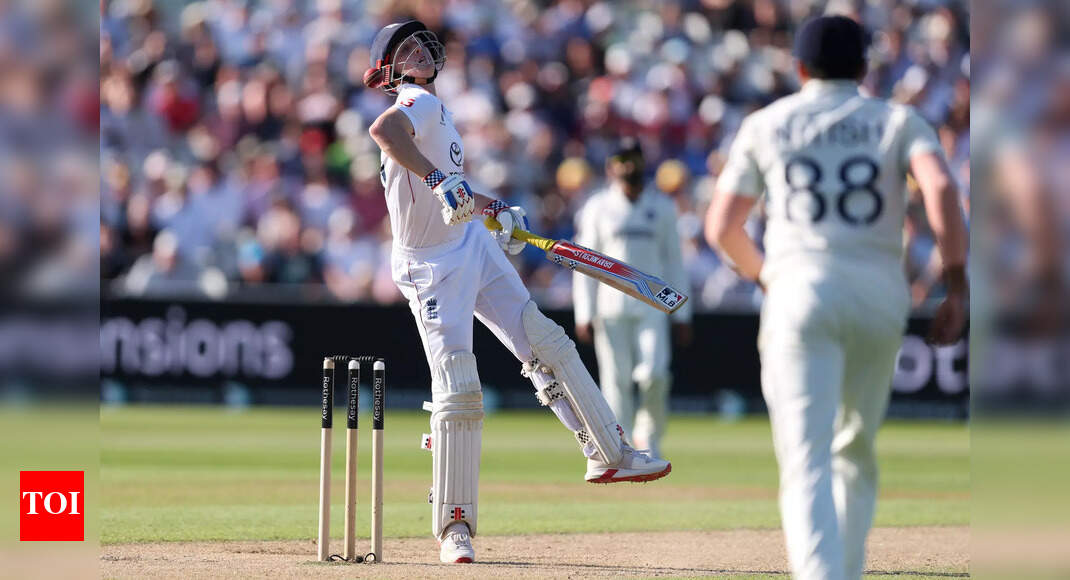 Drama at Edgbaston! Rishabh Pant fumes at Harry Brook’s time-wasting tactics on Day 2