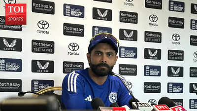  'Aaj lag nahi raha tha Shubman Gill out hoga' - Ravindra Jadeja