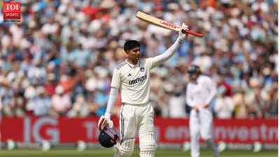 IND vs ENG: ‘Shubman Gill put on a masterclass’ – England assistant coach hails India skipper’s double ton | Cricket News – Times of India
