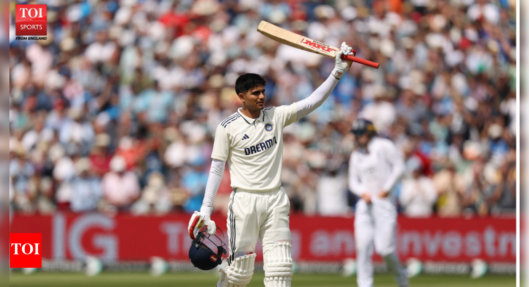  'Gill put on a masterclass' - England assistant coach hails India skipper’s double ton