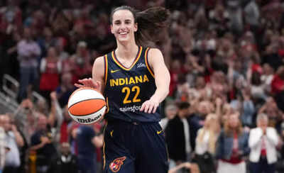 Caitlin Clark’s first signature sneaker could be worth nine figures, says expert