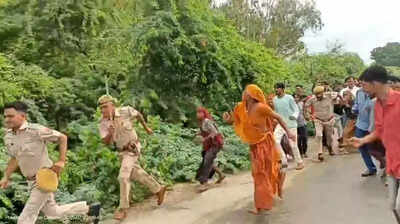 Man run over, killed by friendin Deoli; sparks violent protest