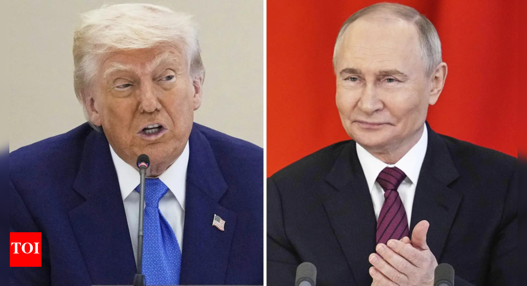 'Won't back down': Putin tells Trump Russia will pursue Ukraine goals, in 6th call since January