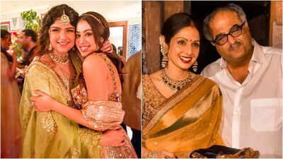 Anshula Kapoor reveals she blamed herself for Boney Kapoor and Mona Shourie’s separation: ‘When Jaanu (Janhvi Kapoor) was born, thought I wasn’t a good enough daughter’