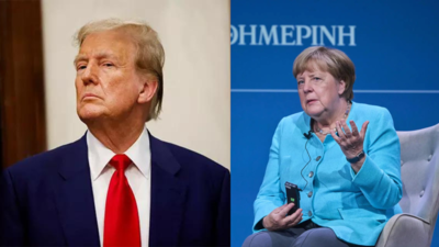 Angela Merkel calls Donald Trump attention-seeker; recalls incident from 2017