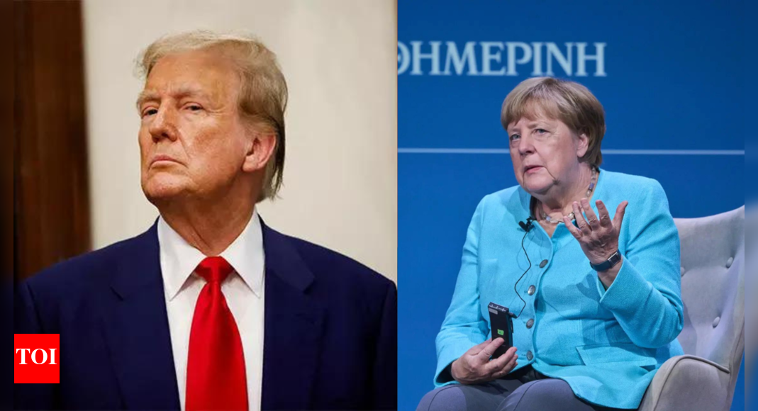 He didn't shake hands: Angela Merkel calls Donald Trump attention-seeker; recalls incident from 2017