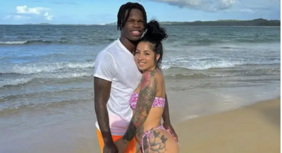 Travis Hunter’s wife Leanna Lenee gives fans inside look at their honeymoon in Turks and Caicos