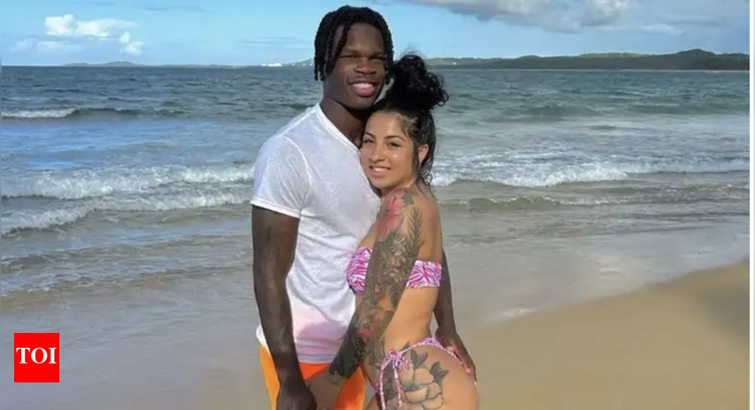 Travis Hunter’s wife Leanna Lenee gives fans inside look at their honeymoon in Turks and Caicos