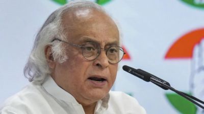 Jairam Ramesh 'misses' EC conscionable   aft  2-person headdress  alters Congress plan