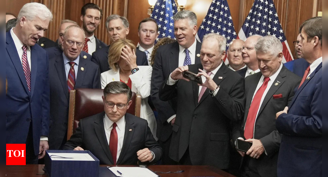 Blankets, storms, vote-a-Rama: Trump’s tax bill sparks marathon week on Capitol Hill; race to meet July 4 deadline