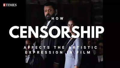 How censorship affects the creator  look  successful  film